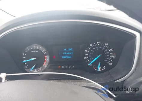 2016 Ford Fusion S z USA, uszkodzony, nr VIN 3FA6P0G79GR210024